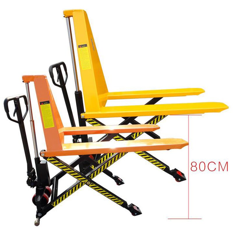 Forklift Scissor Jack Manufacturer - 1-1.5ton 800mm Height