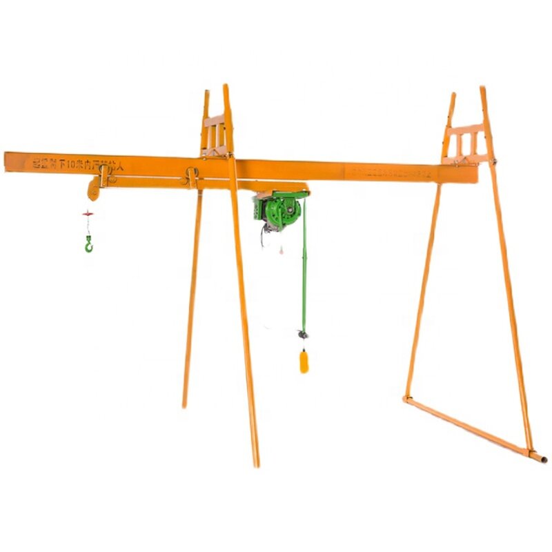 Indoor Crane Supplier - Four Columns Household 0.5T 220V
