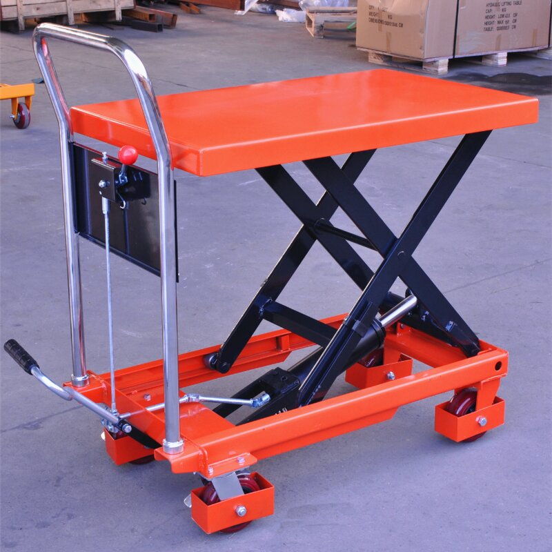 Manual Hydraulic Lift Trolley Manufacturer - Factory Direct 500KG