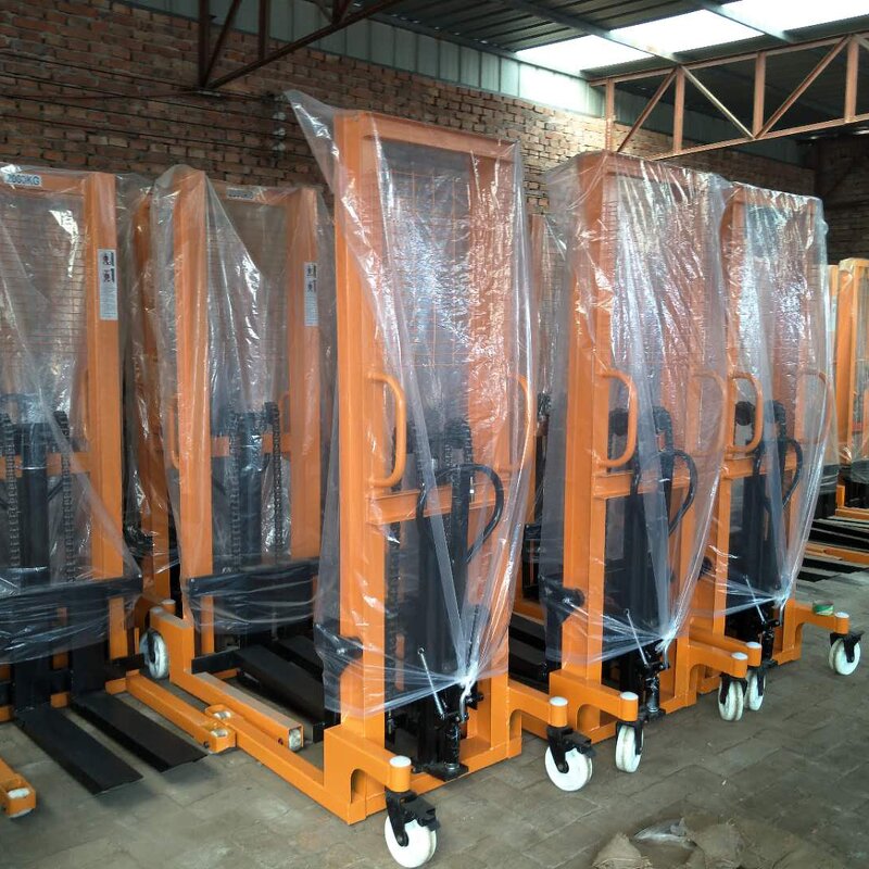 Hydraulic Manual Stacker Manufacturer - 3 Ton Lifting Pallet
