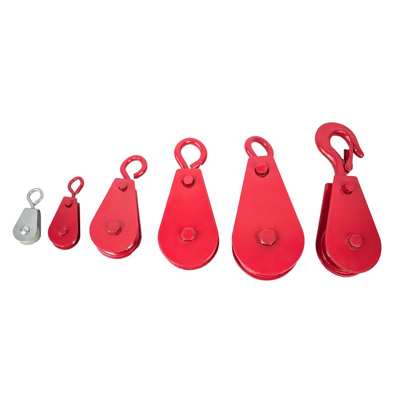 Triple Sheave Pulley Block Manufacturer - 10T for Heavy