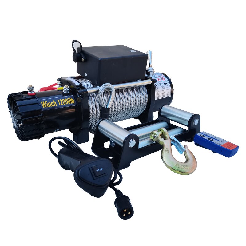 Electric Winch Supplier - 1100kg 1ton 12v for ATV