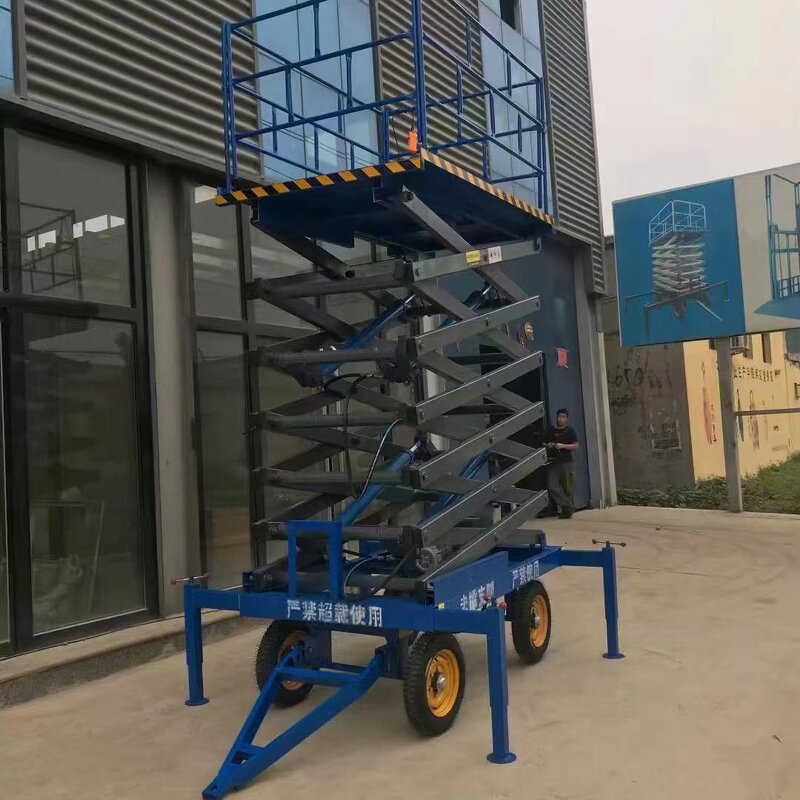Mobile Lift Platform Manufacturer - Factory Price Light