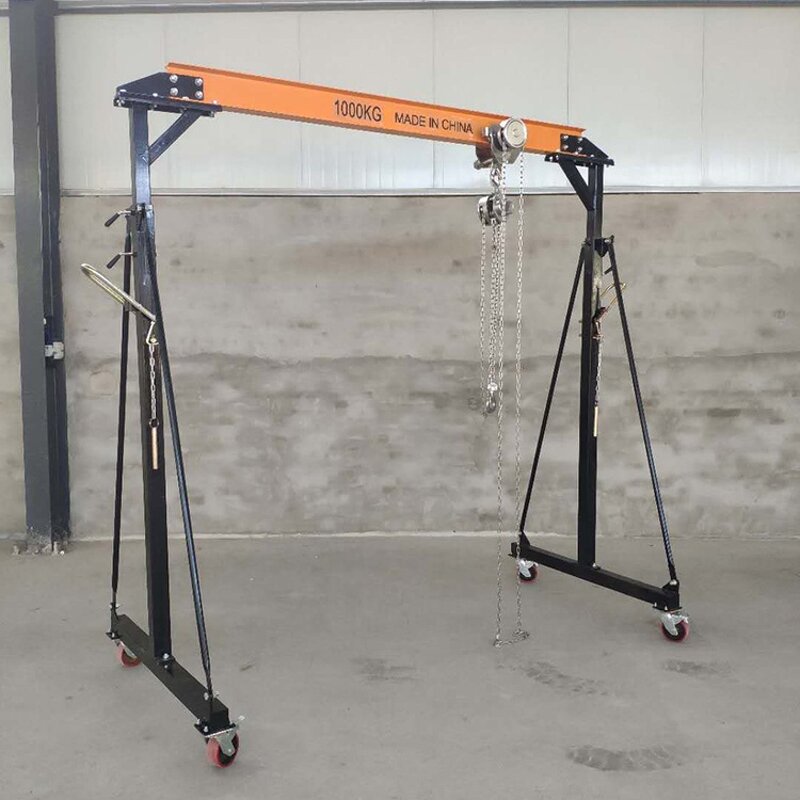 Portable Gantry Crane Supplier - Hot Sale Mini Lifting