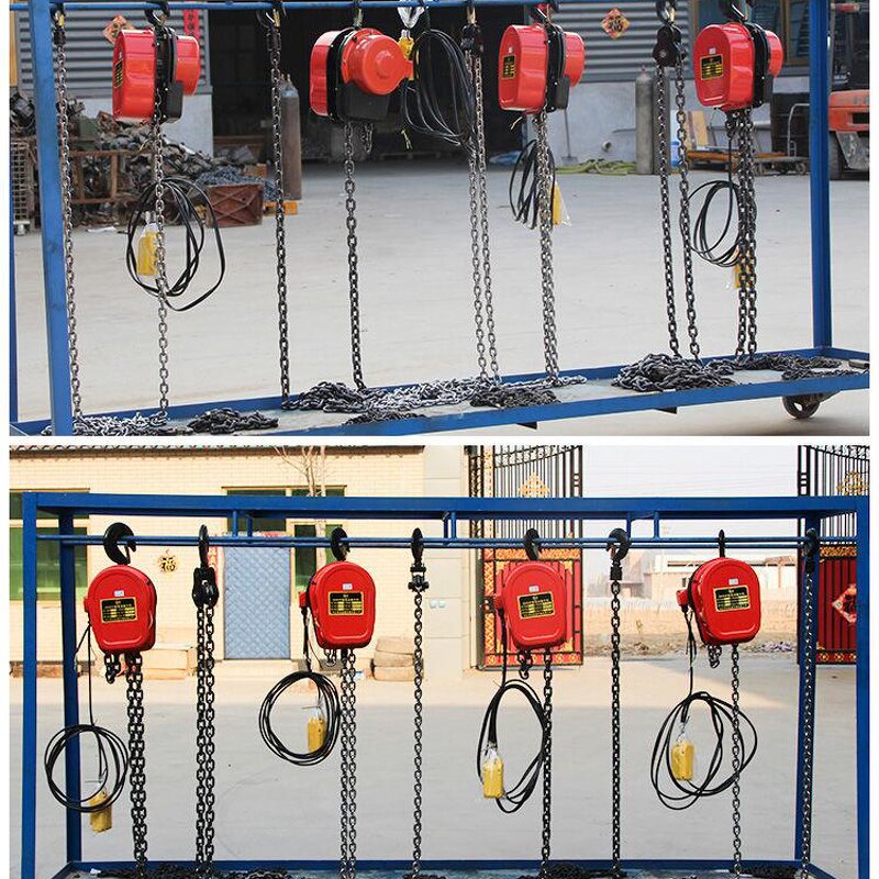 Electric Wire Rope Hoist Supplier - Low Price 10m Construction