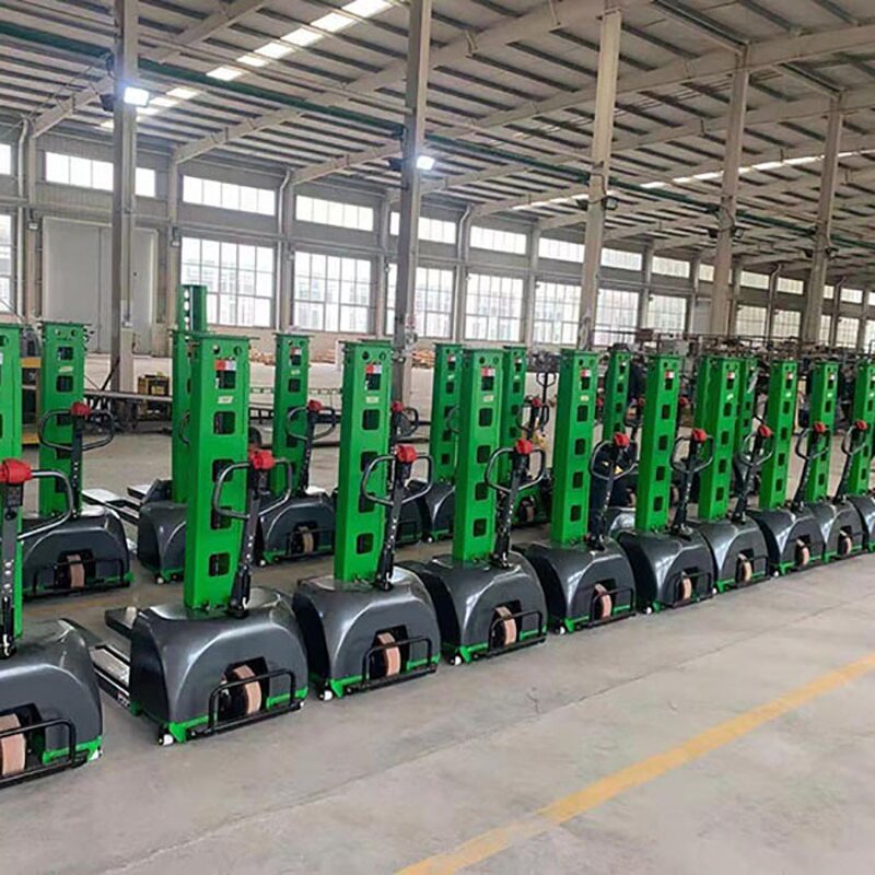 Semi Electric Stacker Manufacturer - 0.5-1 Ton Self Forklift