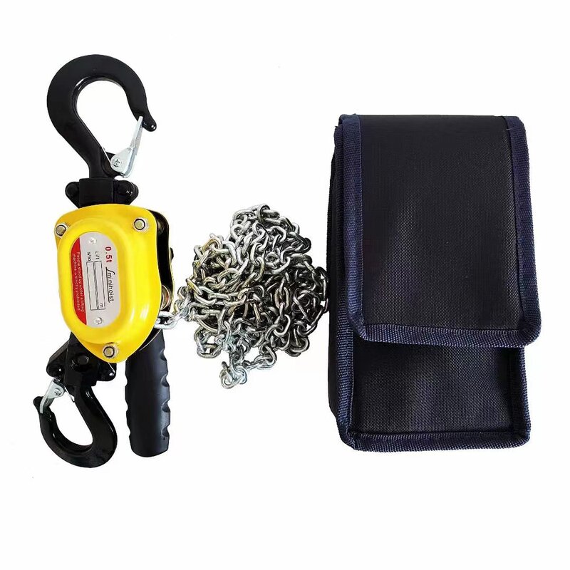 Mini Ratchet Lever Hoist Supplier - Made in China 250-1500kg