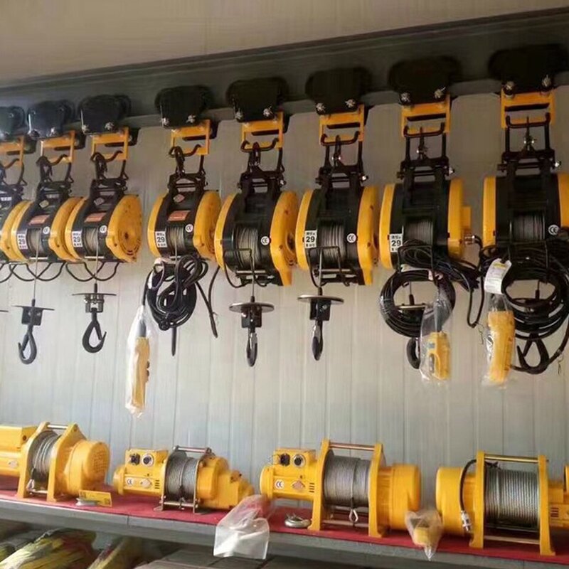 Xiaojingang Electric Hoist Supplier - Mall Household Portable