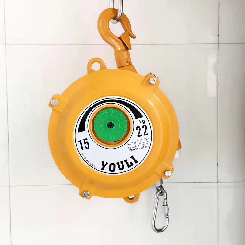 Spring Load Balancer Supplier - 30-120kg Scale Hanging Hook