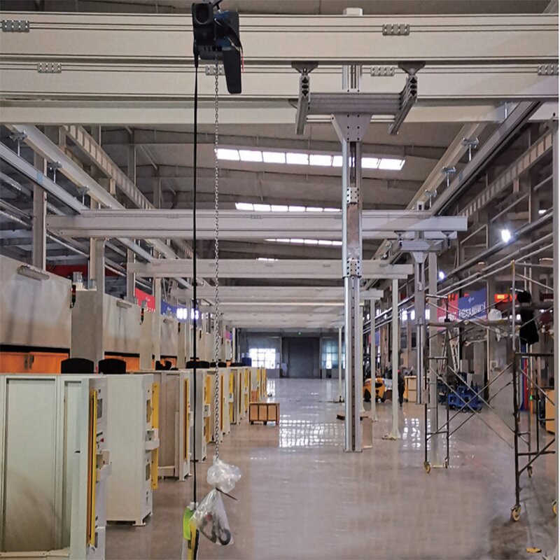 KBK Single Girder Crane Supplier - 0.5-3Ton Overhead Traveling