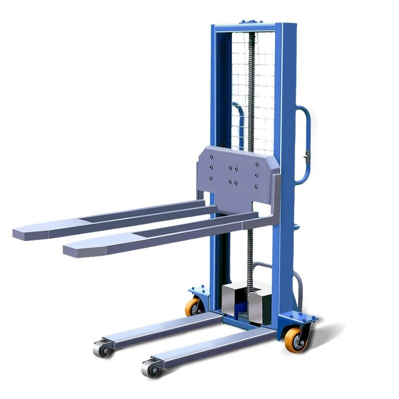 Semi Electric Forklift Supplier - Lifting 500kg Portable Made