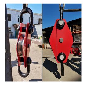 Lifting Tackle Supplier - Customized Sheave Pulley Hook