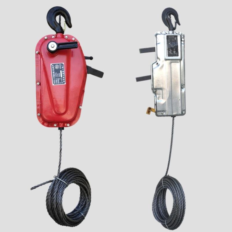 Tirfor Hand Winch Manufacturer - Factory Direct 800-1600kg