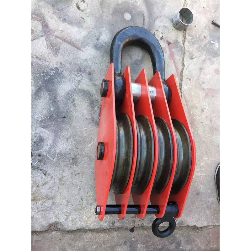 Pulley Block Manufacturer - Reliable Quality Heavy-Duty