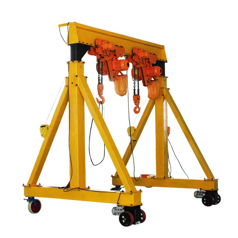 Mobile Gantry Crane Manufacturer - Small Mini Portable 1-10t