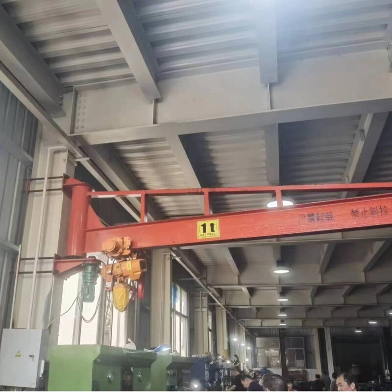 Wall Mounted JIB Crane Manufacturer - 0.5-16 Ton Jimmy Portable