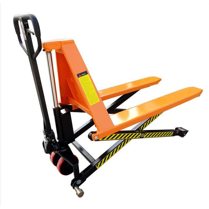 Hydraulic High Lift Jack Supplier - 1500kg Scissor Stacker