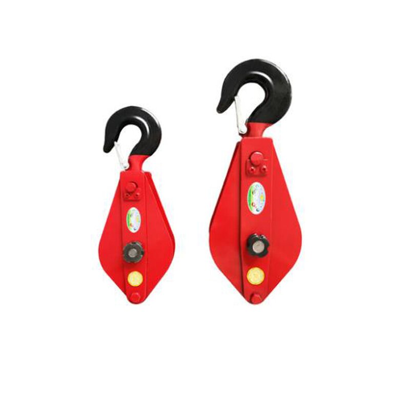 Snatch Pulley Manufacturer - Heavy Duty Double Sheave