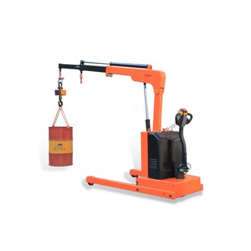 Electric Mobile Crane Manufacturer - China 1 Ton Extended