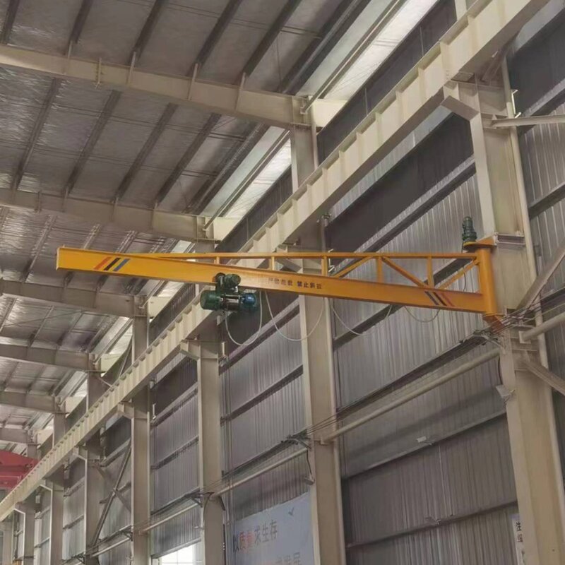 Wall Mounted JIB Crane Manufacturer - 0.5-16 Ton Jimmy Portable