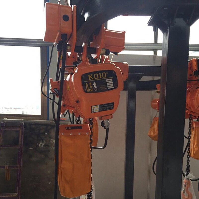 Electric Chain Hoist Manufacturer - High Quality Low Price