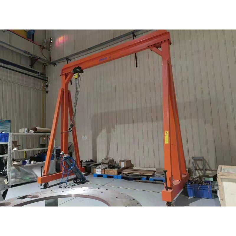 Workshop Gantry Crane Supplier - Chinese 1-20 Ton Mobile
