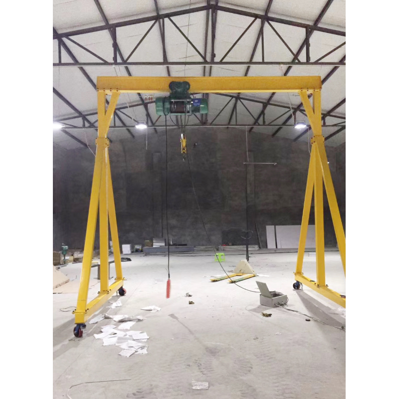 Workshop Gantry Crane Supplier - Chinese 1-20 Ton Mobile