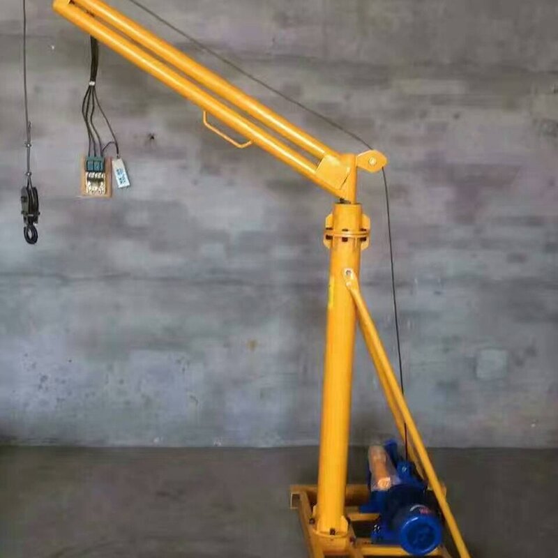 Construction Roof Lifting Machine Supplier - 0.5 Ton Small Mini