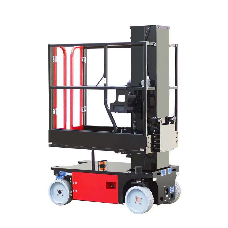 Self-Drive Two Mast Lift Manufacturer - New Design 6-9m