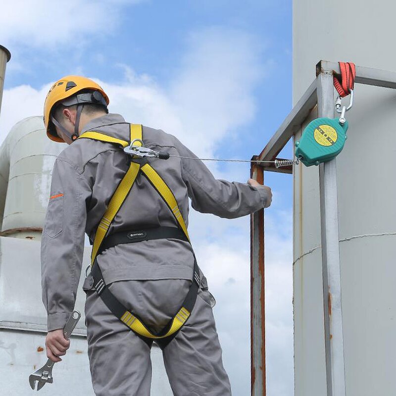 Rope Grab Fall Arrester Manufacturer - Top Quality Adjustable