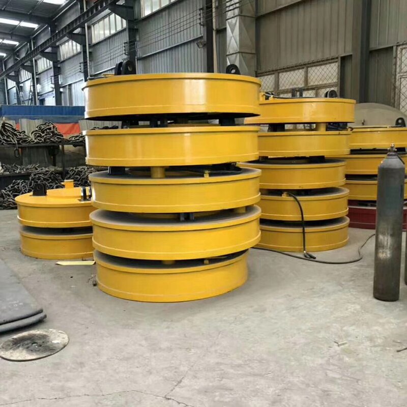 Excavator Lifting Magnet Manufacturer - Pipe Sheet Magnet