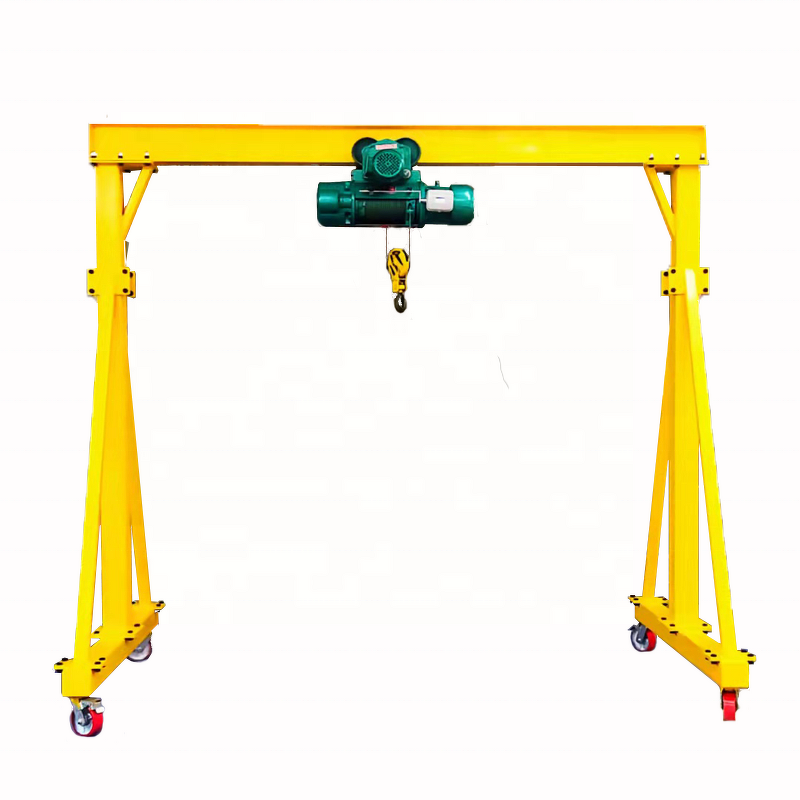 Mobile Gantry Crane Manufacturer - Small Mini Portable 1-10t