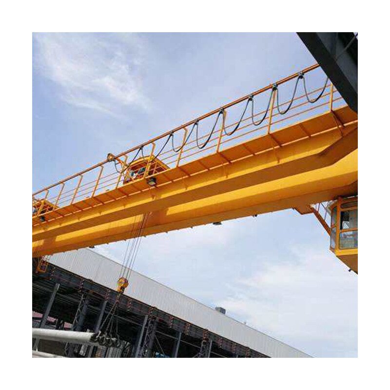 10 Ton Overhead Crane Supplier - 5-240 Ton Double Beam Cabin