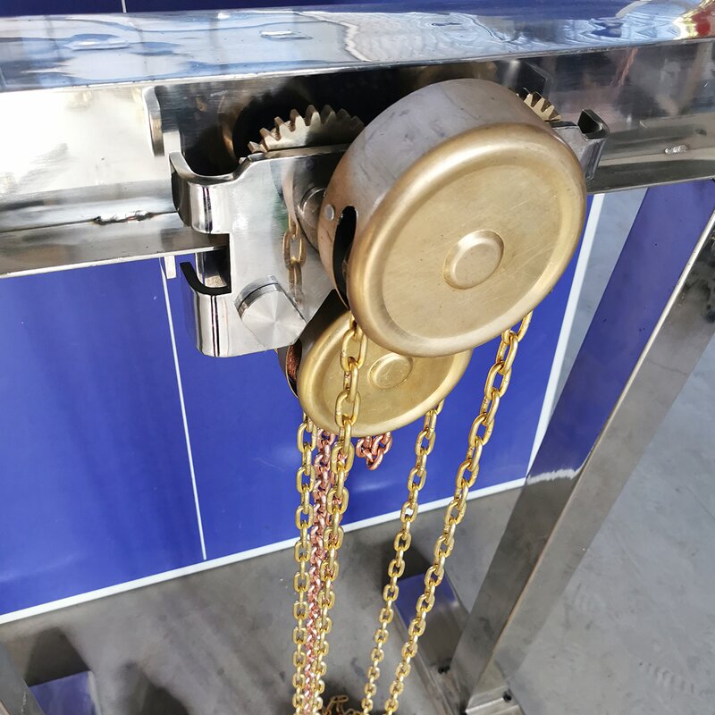 Hook Chain Hoist Supplier - Outdoor 3-5 Ton Manual Block