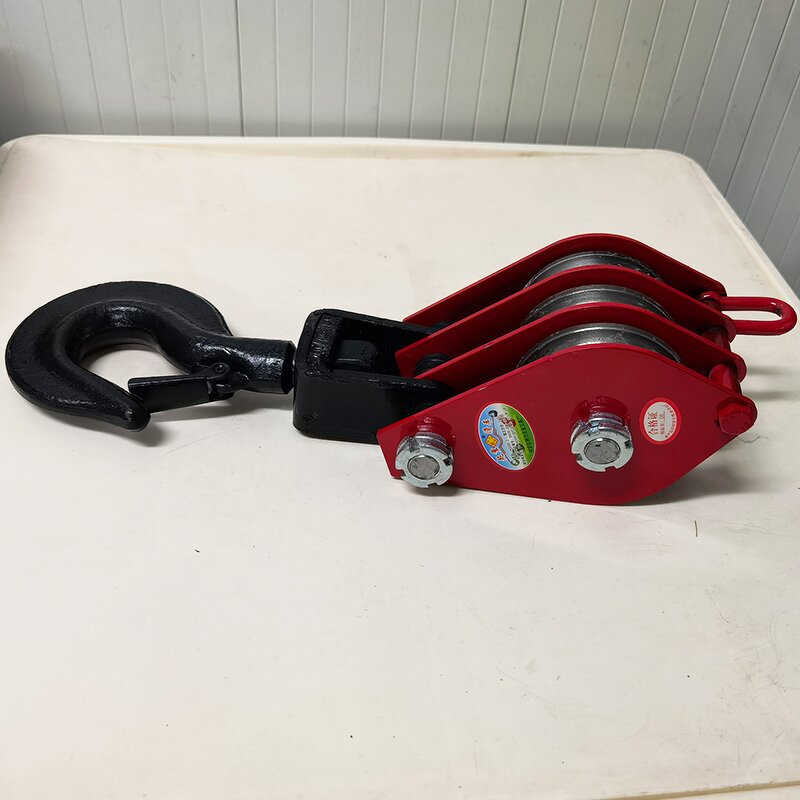 Lifting Tackle Supplier - Customized Sheave Pulley Hook