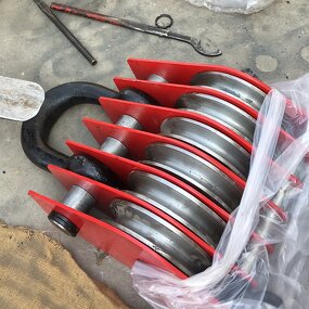 Crane Lifting Block Supplier - 32-50tons American European