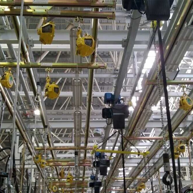 Self Lock Type Balancer Supplier - 1-3 kg for Assembling Line