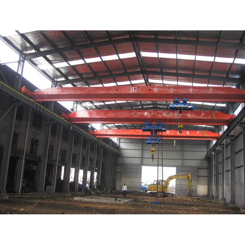 Single Girder Crane Supplier - Wireless Remote Control 5 Ton
