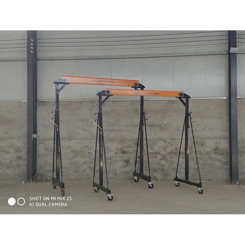 Portable Lifting Gantry Manufacturer - Mobile Mini 1-10T