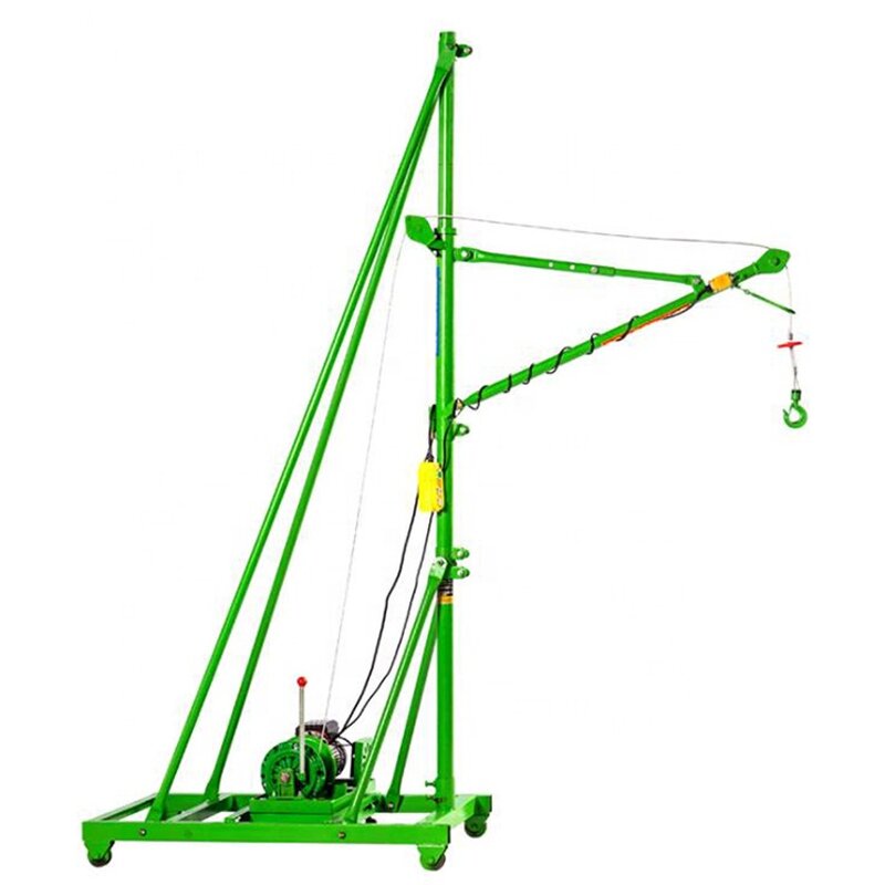 Outdoor Crane Supplier - Decoration Material Lifting Mobile