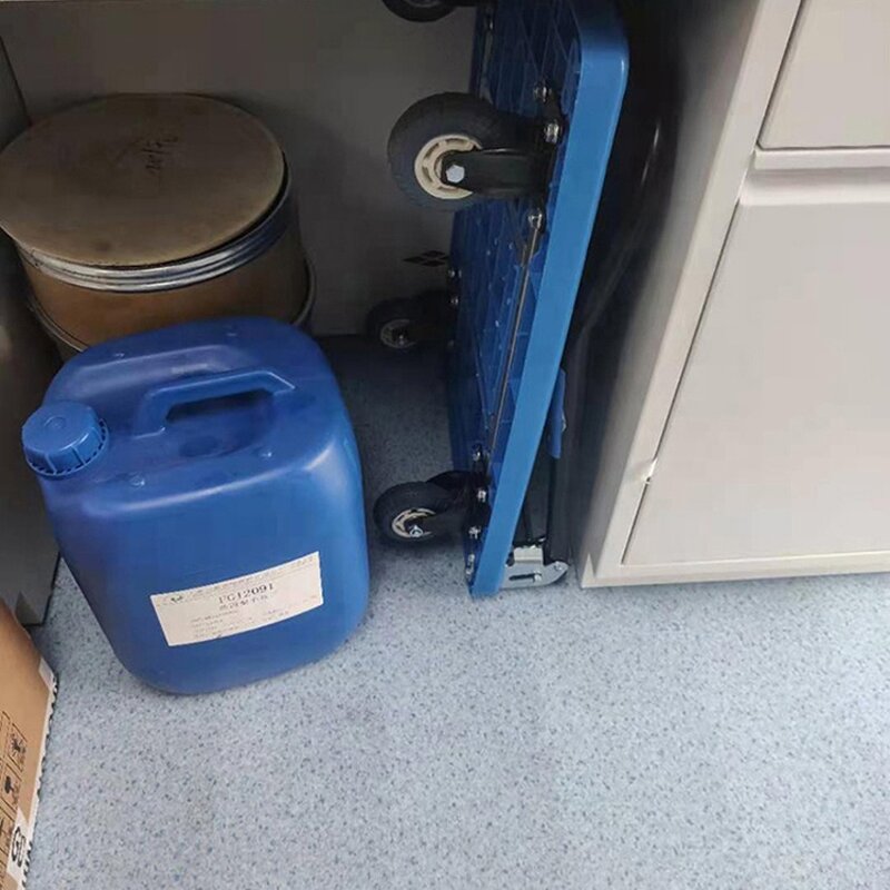 Folding Hand Push Cart Supplier - Heavy Duty Single Face