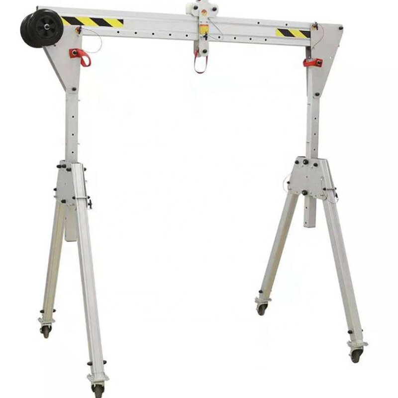 Aluminum Gantry Crane Supplier - 1-5t Light Movable Portable
