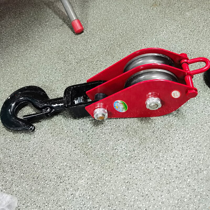 Triple Sheave Pulley Block Manufacturer - 10T for Heavy