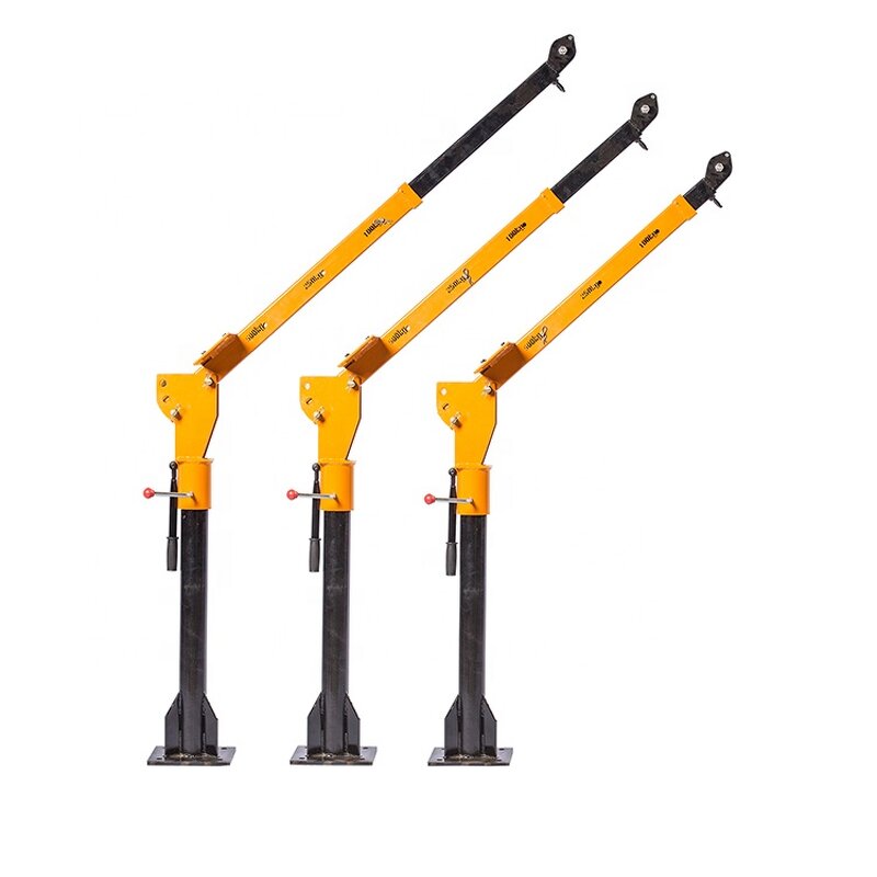Electric Small Pickup Crane Supplier - 12v/24v/110v/380v 500-1000kg