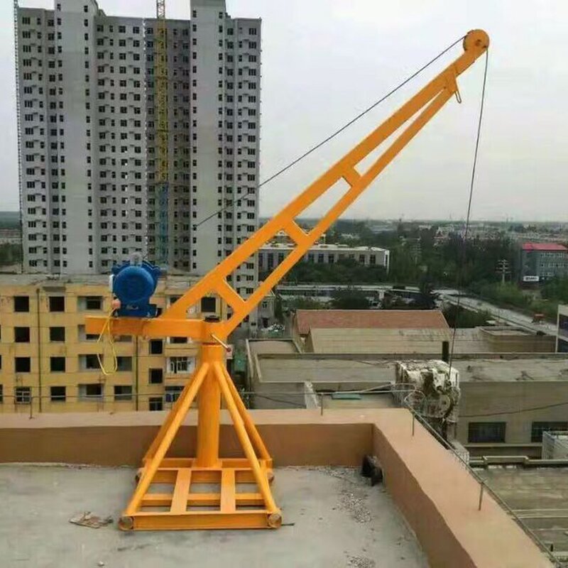 Small Mobile Crane Supplier - Chinese Factory Price Wheel