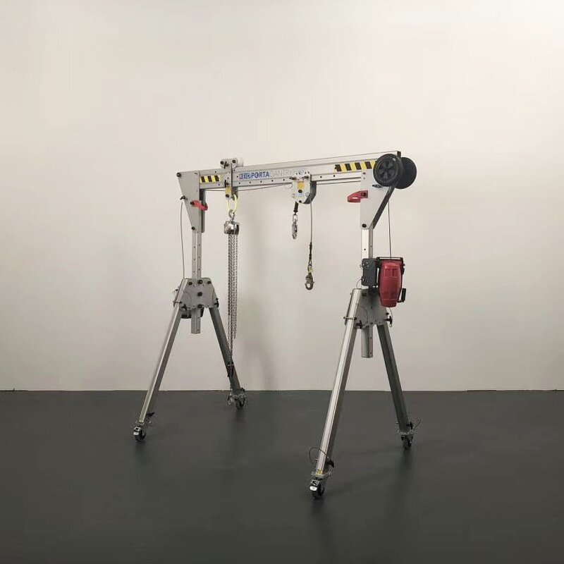 European Gantry Crane Supplier - Small Aluminum Alloy Hand