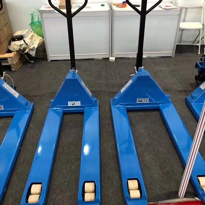 Handling Equipment Manufacturer - Hydraulic Manual Stacker