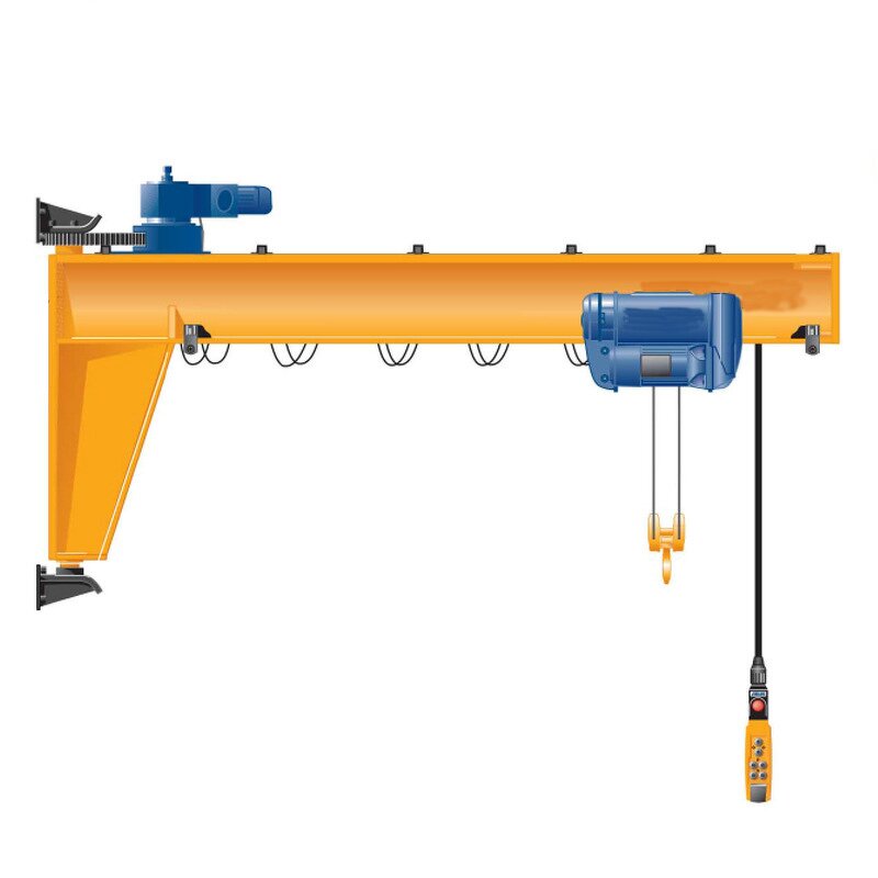 Free Standing Jib Crane Manufacturer - 2T Workstation Wall Beam