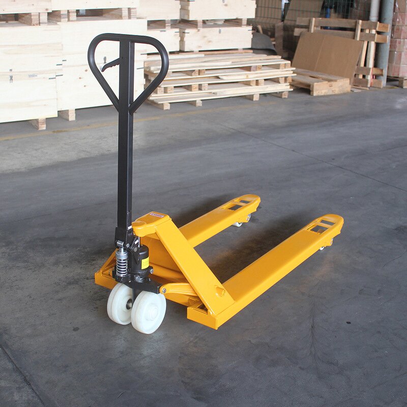 Electric Pallet Jack Supplier - Low Lift 2 Ton Truck