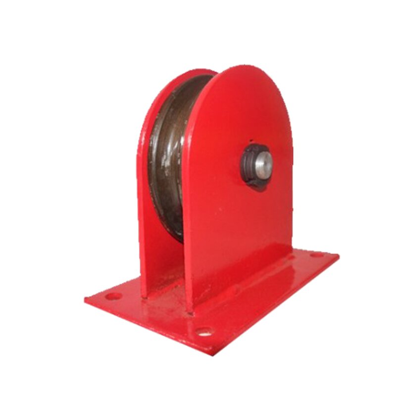 Ground Wire Rope Pulley Manufacturer - New Design 8t 10 Ton